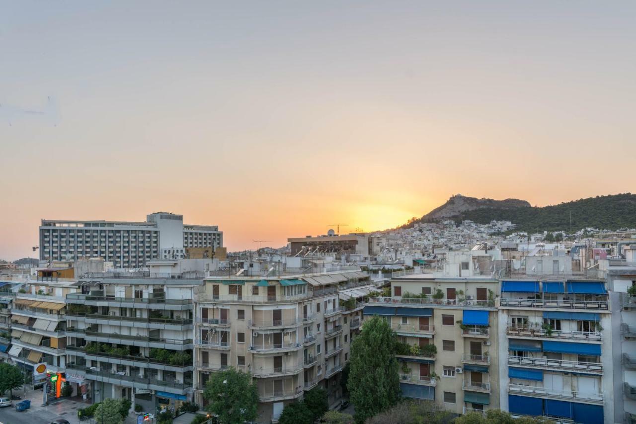 Apartment Floor Studio Near Metro&view Athens